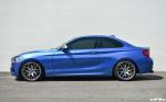 BMW M235i Estoril Blue by Dinan and EAS 2017 года